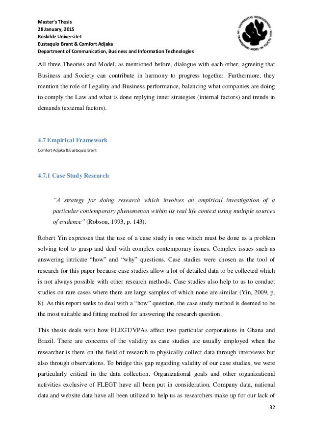 Master thesis internal communication strategy